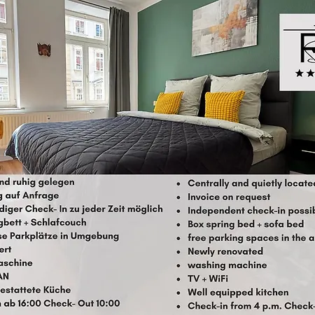Apartment Komplette Suedvorstadt *